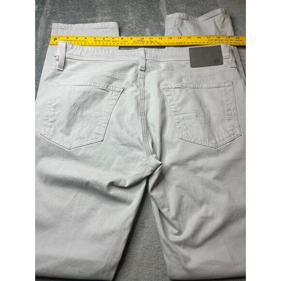 AG Adriano Goldschmied The Everett Pants Men 34x36 Slim Straight Chino - Picture 6 of 9